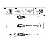 Подвесной светильник Eglo Tarbes 94195 