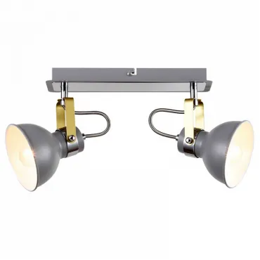 Спот Stilfort Norin 2024/06/02C Цвет плафонов серый Цвет арматуры серый