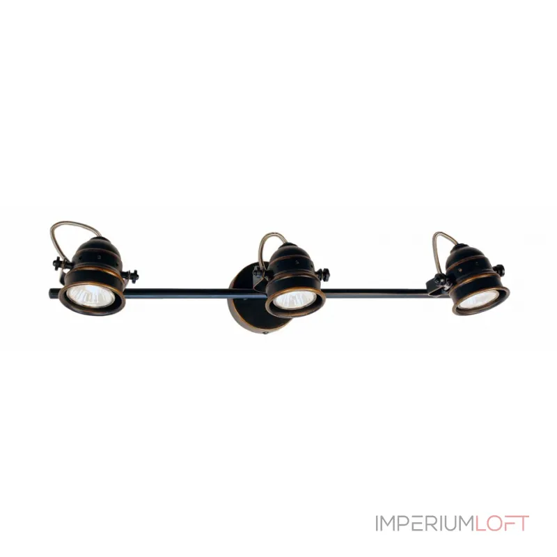 Спот Citilux Веймар CL537531 Цвет арматуры хром Цвет плафонов коричневый от ImperiumLoft Спот Citilux Веймар CL537531 Цвет арматуры хром Цвет плафонов коричневый от ImperiumLoft