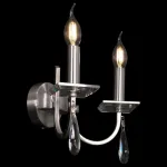 Бра Freya Forte FR1006WL-02N Цвет арматуры никель Цвет плафонов прозрачный от ImperiumLoft