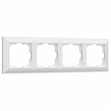 Рамка на 4 поста Werkel Fiore W0042201