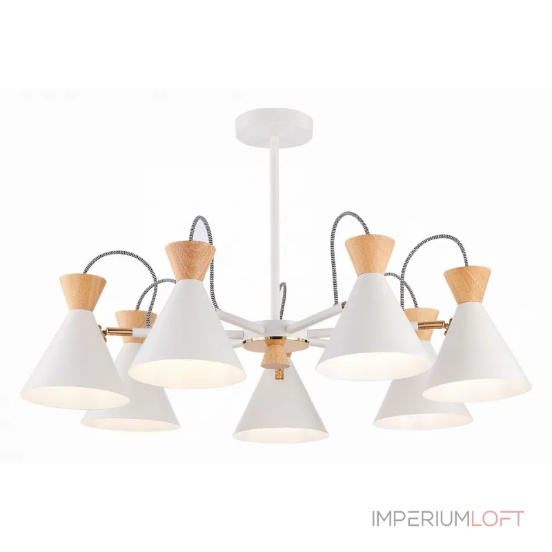 Люстра на штанге EVOLUCE Modica SLE125102-07 Люстра на штанге EVOLUCE Modica SLE125102-07