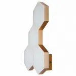 Накладной светильник Lightstar Favo LED 750643 Цвет арматуры золото от ImperiumLoft