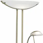 Торшер с подсветкой Eglo ПРОМО Baya 85974 Цвет арматуры коричневый от ImperiumLoft