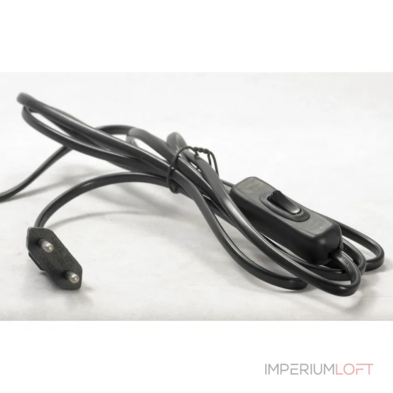 Настольная лампа декоративная Lussole Milazzo GRLSL-2904-01 от ImperiumLoft