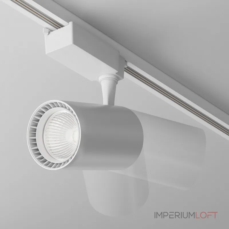 Трековый светильник Maytoni Vuoro TR003-1-15W4K-W-W от ImperiumLoft