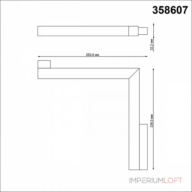 Накладной светильник Novotech Flum 358607 Цвет плафонов белый от ImperiumLoft