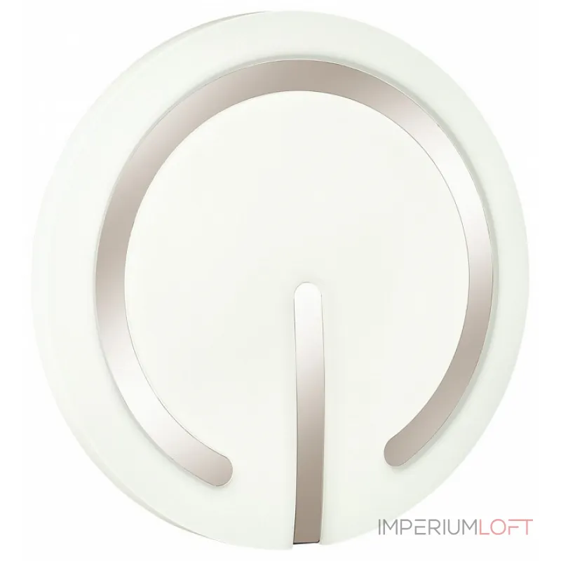 Накладной светильник Sonex Button 3041/DL Цвет плафонов хром от ImperiumLoft Накладной светильник Sonex Button 3041/DL Цвет плафонов хром от ImperiumLoft