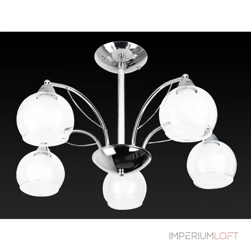 Люстра на штанге TopLight Alberta TL7160X-05CH 