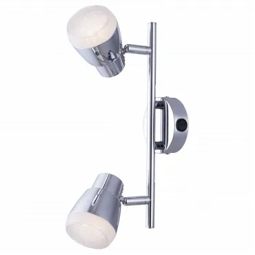 Спот Arte Lamp Cuffia A5621AP-2CC Цвет арматуры хром Цвет плафонов хром