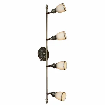 Спот Lussole Furlo LSL-7309-04 Цвет арматуры бронза Спот Lussole Furlo LSL-7309-04 Цвет арматуры бронза