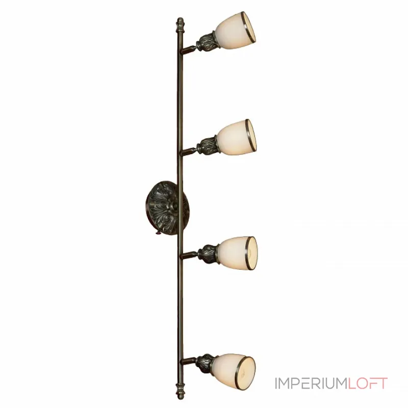 Спот Lussole Furlo LSL-7309-04 Цвет арматуры бронза от ImperiumLoft Спот Lussole Furlo LSL-7309-04 Цвет арматуры бронза от ImperiumLoft