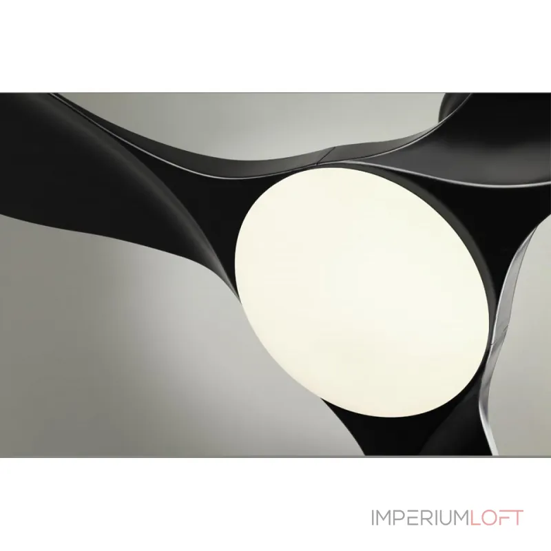 Потолочный светильник с вентилятором Sonex VIVA LED 7701/24L