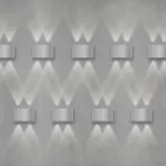 Накладной светильник Elektrostandard Twinky 1555 Techno LED Twinky Double белый от ImperiumLoft