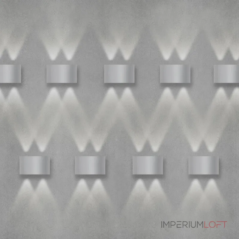 Накладной светильник Elektrostandard Twinky 1555 Techno LED Twinky Double белый от ImperiumLoft