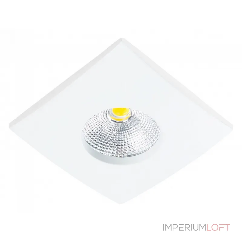 Встраиваемый светильник Arte Lamp Phact A4764PL-1WH Цвет арматуры Белый от ImperiumLoft