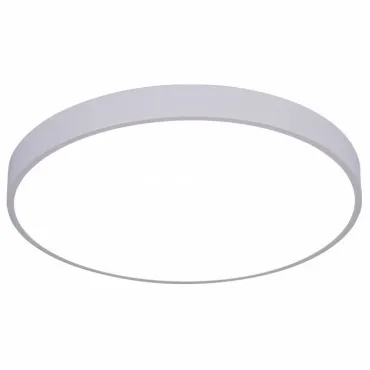 Накладной светильник Arte Lamp Arena A2670PL-1WH Цвет плафонов прозрачный Цвет арматуры белый