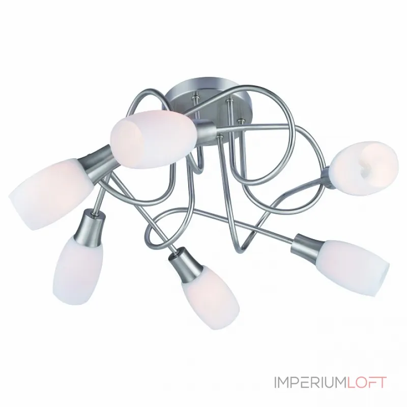 Потолочная люстра Arte Lamp Volare A4591PL-6SS Потолочная люстра Arte Lamp Volare A4591PL-6SS