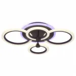 Накладной светильник Ambrella Original 11 FA526 Цвет арматуры коричневый от ImperiumLoft