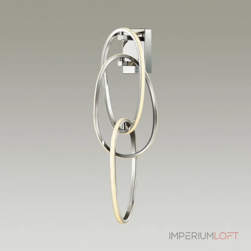 Бра Odeon Light Space 4891/33WL Цвет арматуры серый Цвет плафонов серый от ImperiumLoft Бра Odeon Light Space 4891/33WL Цвет арматуры серый Цвет плафонов серый от ImperiumLoft