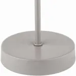 Настольная лампа декоративная TopLight Patricia TL1123-1T Цвет арматуры серый Цвет плафонов серый от ImperiumLoft