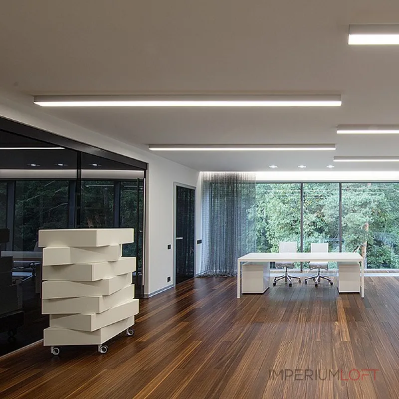 Накладной светильник Elektrostandard 101-100-30-103 a041482 Цвет арматуры серебро от ImperiumLoft