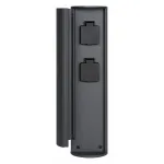 Блок розеток наземный Lucide Powerpoint 27849/02/29 Цвет арматуры серый от ImperiumLoft