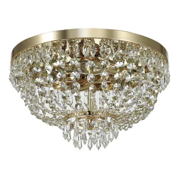Потолочная люстра Ideal Lux Caesar CAESAR PL5 ORO Потолочная люстра Ideal Lux Caesar CAESAR PL5 ORO