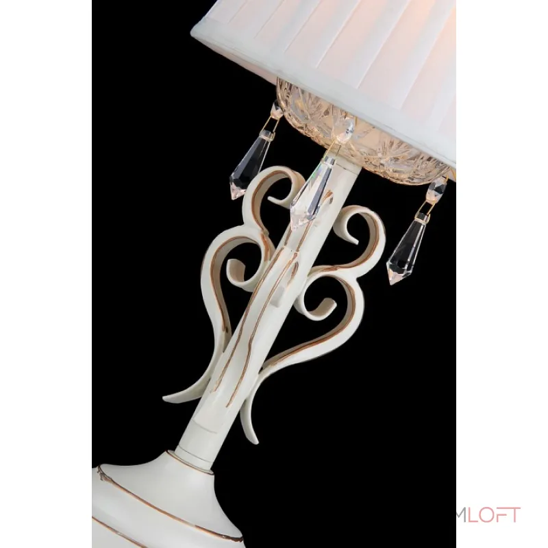 Настольная лампа декоративная Maytoni Triumph ARM288-00-G Цвет арматуры кремовый Цвет плафонов кремовый от ImperiumLoft Настольная лампа декоративная Maytoni Triumph ARM288-00-G Цвет арматуры кремовый Цвет плафонов кремовый от ImperiumLoft