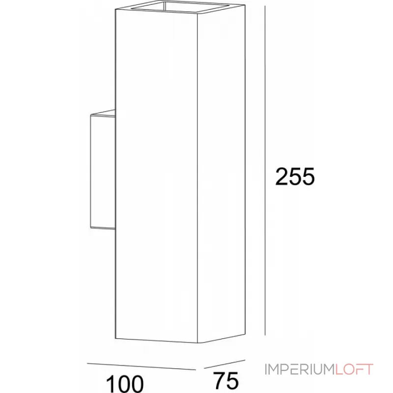 Накладной светильник Deko-Light Essa 341105 Цвет арматуры белый Цвет плафонов белый от ImperiumLoft