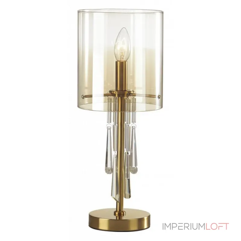 Настольная лампа декоративная Odeon Light Nicole 4886/1T от ImperiumLoft Настольная лампа декоративная Odeon Light Nicole 4886/1T от ImperiumLoft