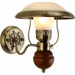 Бра Arte Lamp Capanna A4533AP-1AB Цвет арматуры бронза Цвет плафонов бронза от ImperiumLoft