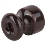 Комплект из 100 изоляторов керамических Werkel коричневый Ретро W6431414 от ImperiumLoft