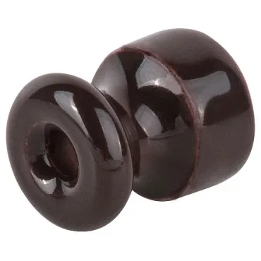 Комплект из 100 изоляторов керамических Werkel коричневый Ретро W6431414 Комплект из 100 изоляторов керамических Werkel коричневый Ретро W6431414