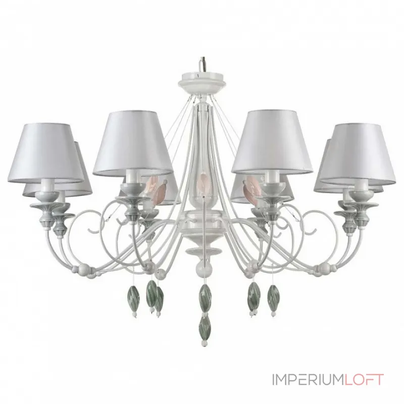 Подвесная люстра Maytoni Adelia ARM540-08-W Подвесная люстра Maytoni Adelia ARM540-08-W