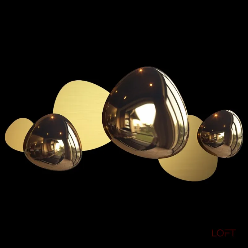 Бра Maytoni Jack-stone MOD314WL-L13G3K Цвет арматуры желтый Цвет плафонов желтый от ImperiumLoft Бра Maytoni Jack-stone MOD314WL-L13G3K Цвет арматуры желтый Цвет плафонов желтый от ImperiumLoft