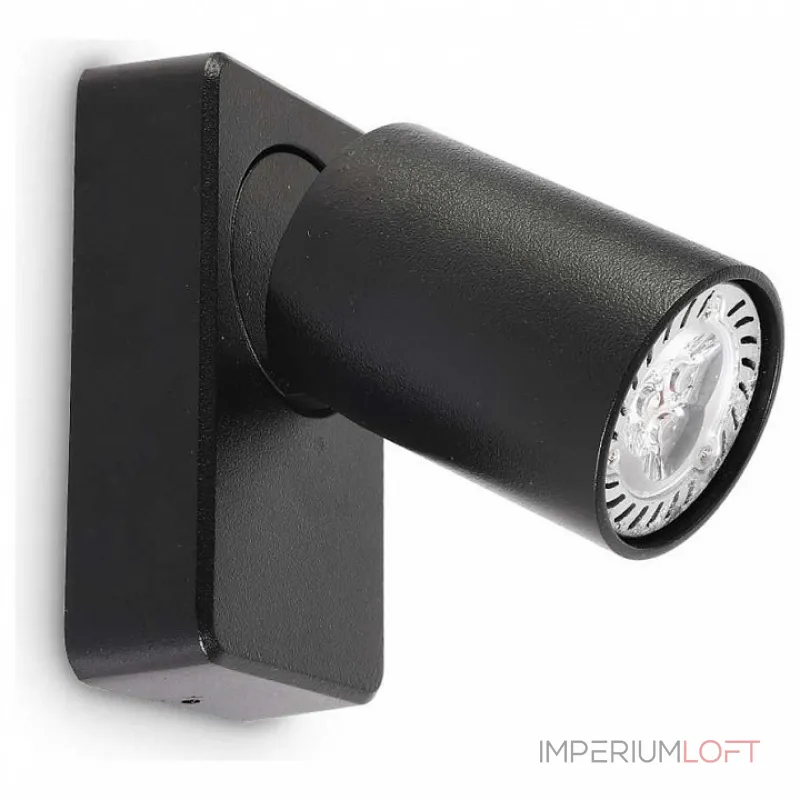 Спот Ideal Lux Rudy RUDY AP1 NERO Цвет плафонов черный от ImperiumLoft Спот Ideal Lux Rudy RUDY AP1 NERO Цвет плафонов черный от ImperiumLoft