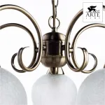 Подвесная люстра Arte Lamp Margo A9316LM-5AB 