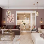 Настольная лампа декоративная Odeon Light Bell 4892/1T от ImperiumLoft