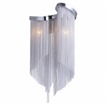 Накладной светильник Favourite Multivello 1156-2W Цвет арматуры хром Цвет плафонов прозрачный Накладной светильник Favourite Multivello 1156-2W Цвет арматуры хром Цвет плафонов прозрачный