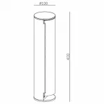 Блок розеток наземный Lucide Powerpoint 27849/02/29 Цвет арматуры серый от ImperiumLoft