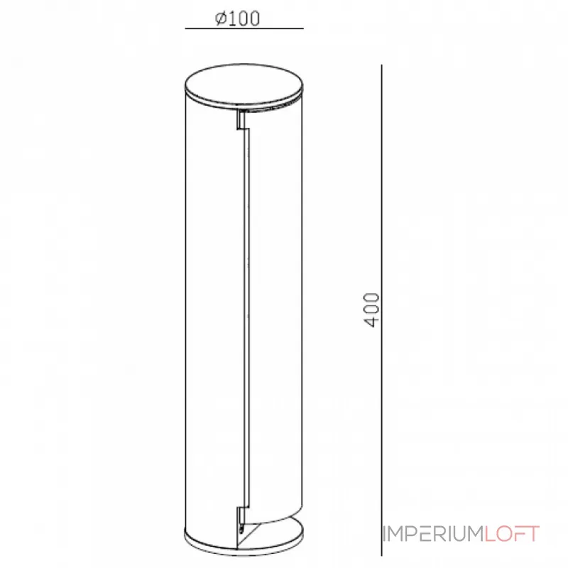 Блок розеток наземный Lucide Powerpoint 27849/02/29 Цвет арматуры серый от ImperiumLoft