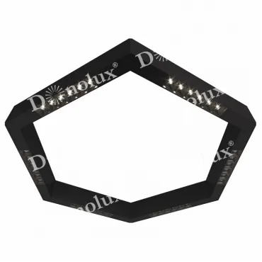 Накладной светильник Donolux DL18515 DL18515С111B36.48.700BB Цвет арматуры черный Цвет плафонов черный