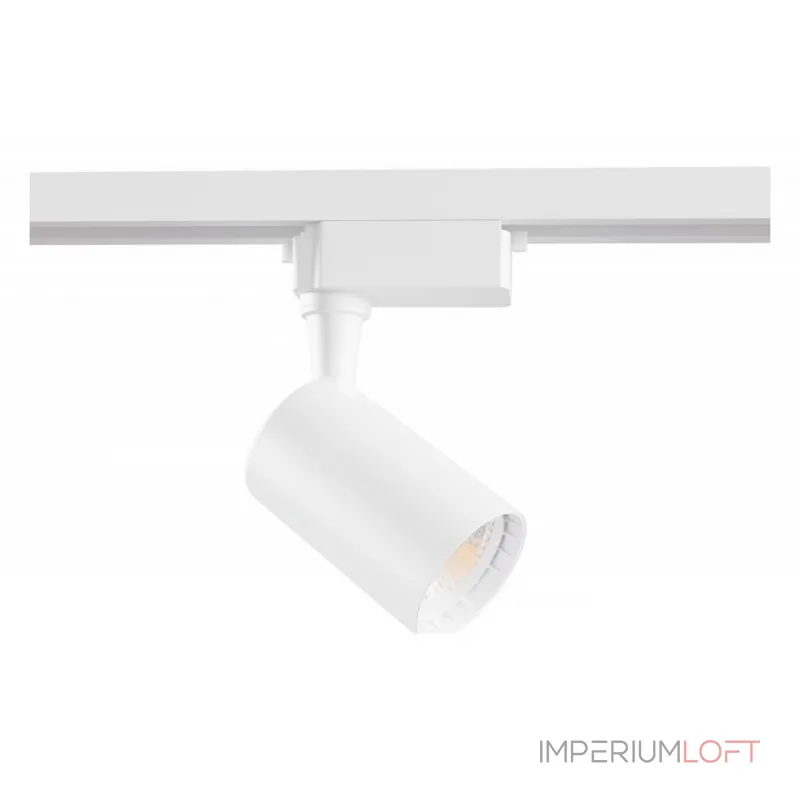 Светильник на штанге Maytoni Track TR003-1-6W3K-W Цвет арматуры белый Цвет плафонов белый от ImperiumLoft