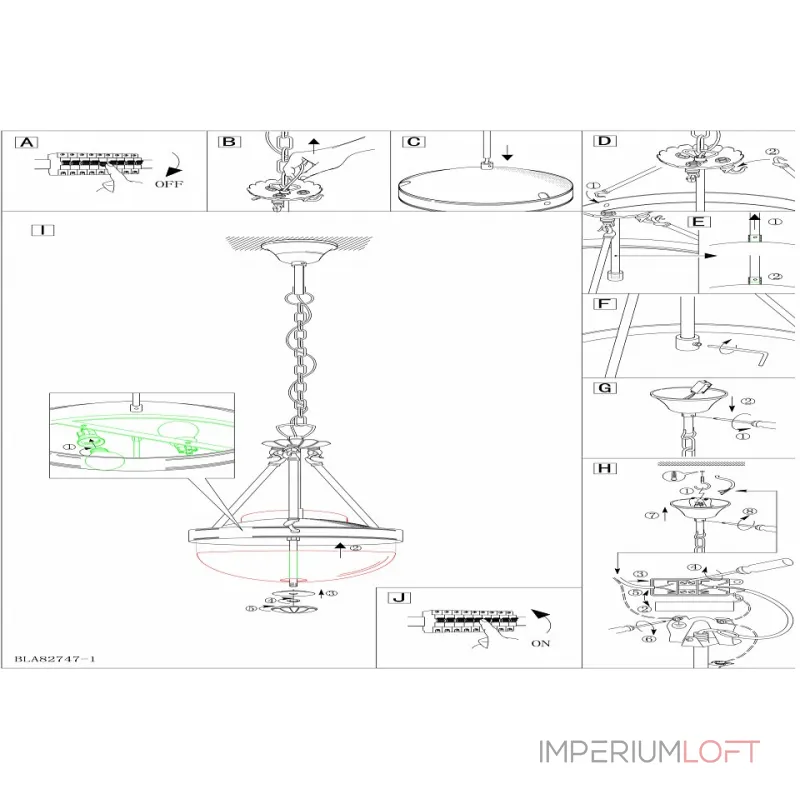 Подвесной светильник Eglo ПРОМО Savoy 82747 