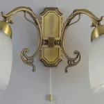 Бра Citilux Латур CL413421 Цвет арматуры бронза Цвет плафонов белый от ImperiumLoft