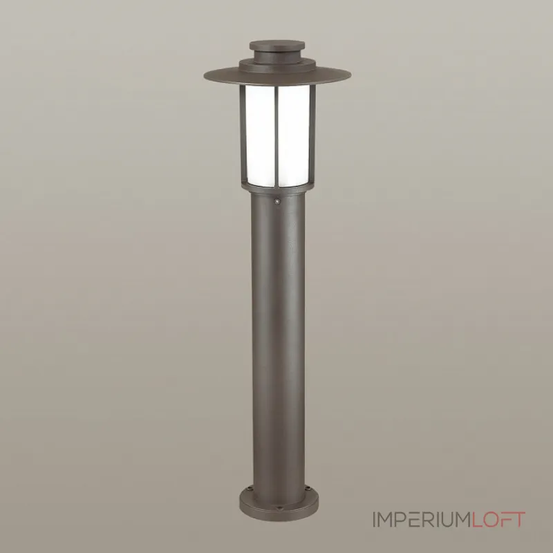 Наземный низкий светильник Odeon Light Mito 4047/1F Цвет арматуры коричневый Цвет плафонов коричневый от ImperiumLoft Наземный низкий светильник Odeon Light Mito 4047/1F Цвет арматуры коричневый Цвет плафонов коричневый от ImperiumLoft