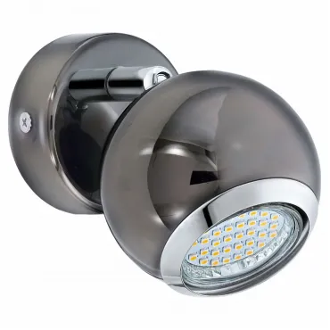 Спот Eglo ПРОМО Bimeda 31005 Цвет арматуры хром Цвет плафонов черный