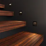 Встраиваемый в дорогу светильник Elektrostandard 1103 a049744 Цвет плафонов черный Цвет арматуры черный от ImperiumLoft