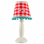 Настольная лампа декоративная Arte Lamp Kids A5165LT-1WH Цвет арматуры белый Цвет плафонов разноцветный от ImperiumLoft